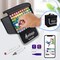 About this item ENHANCE PAINTING FUN: Our alcohol marker offers a APP with color recognition, matching color number, doodle coloring, color scheme and e-color cards. These alcohol markers for coloring can be used in conjunction with the APP to enhanc